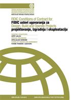 Услови уговарања за пројектовање, изградњу и експлоатацију - ЗЛАТНА КЊИГА 